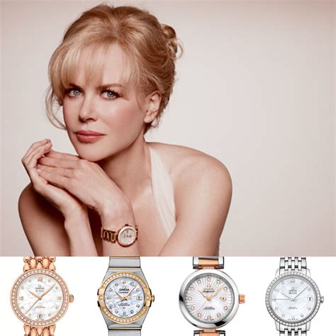 omega watch nicole kidman price